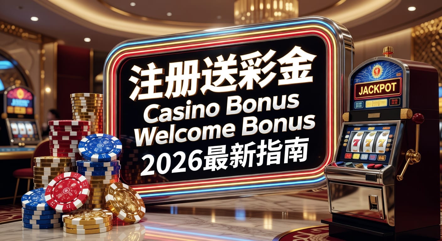 体育博彩奖金 welcome bonus 新手领取指南