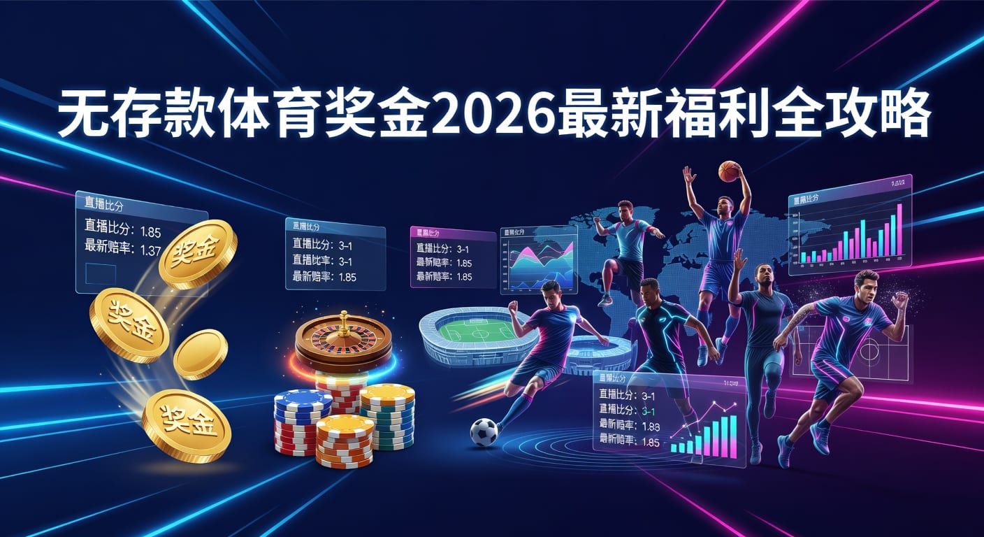 无存款体育奖金 no deposit sports betting bonus 规则与价值