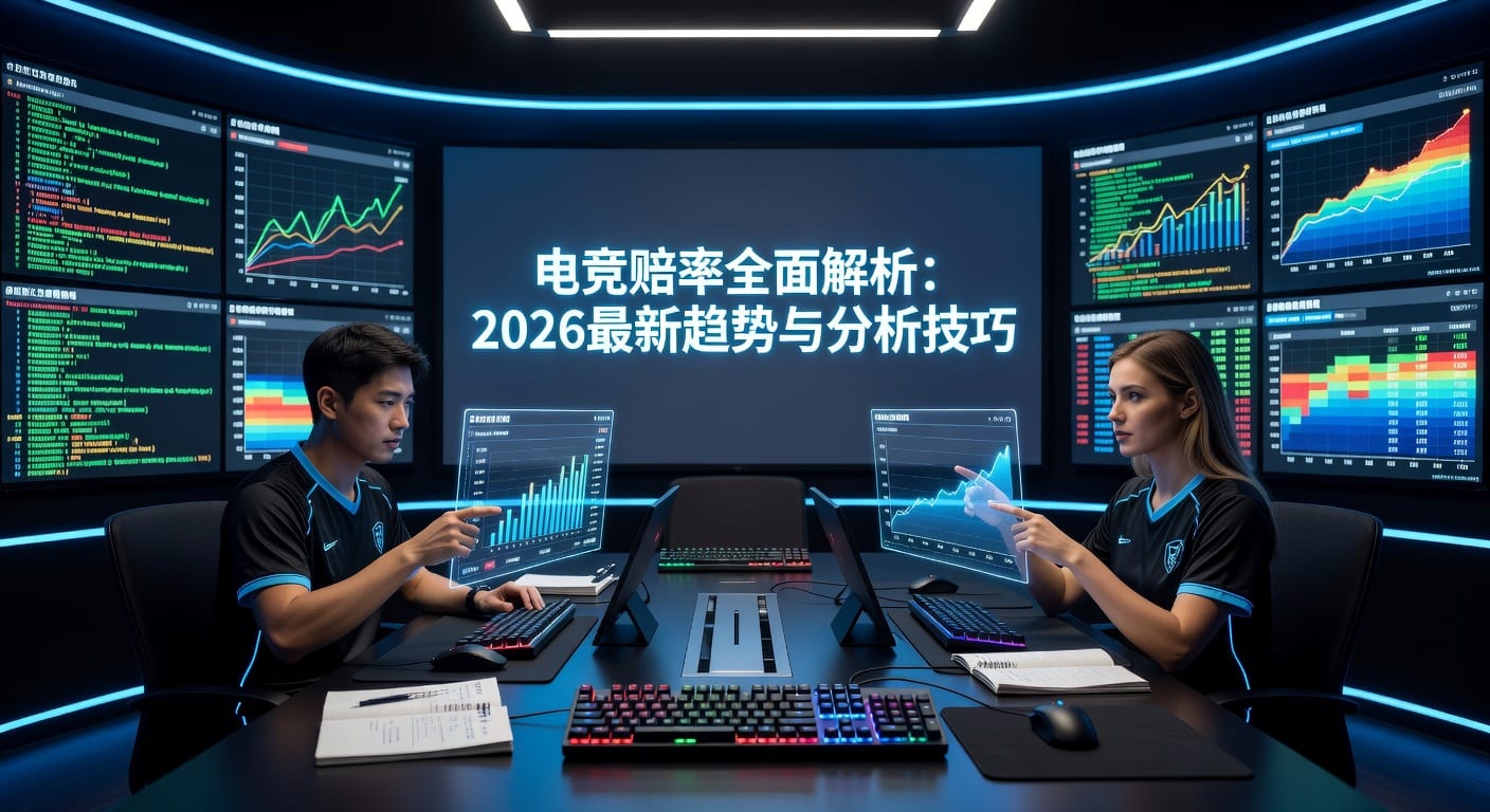 电竞赔率怎么看：赛前判断与实战框架