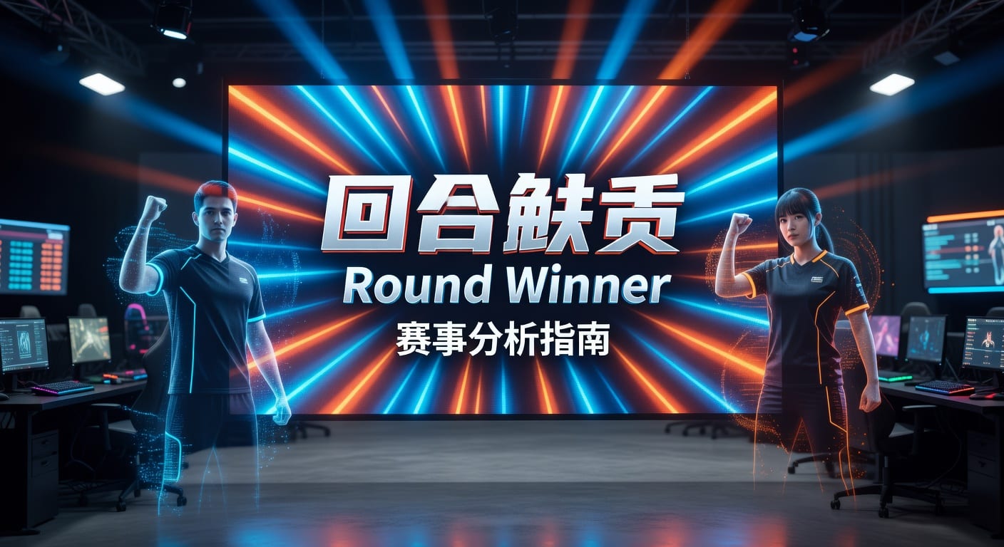 回合胜负 Round Winner 实战解析：林帝pg 视角