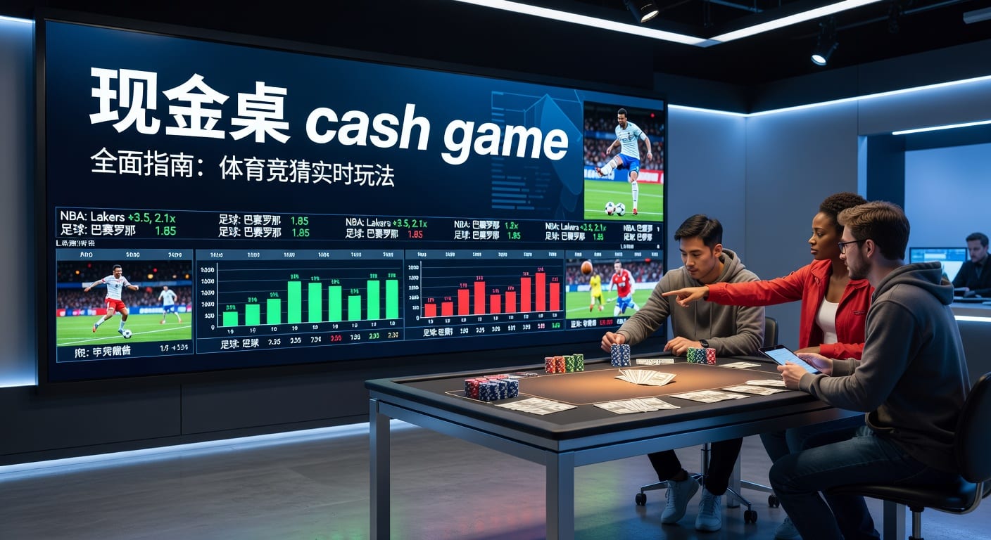 现金桌 cash game：实战理解与入门要点