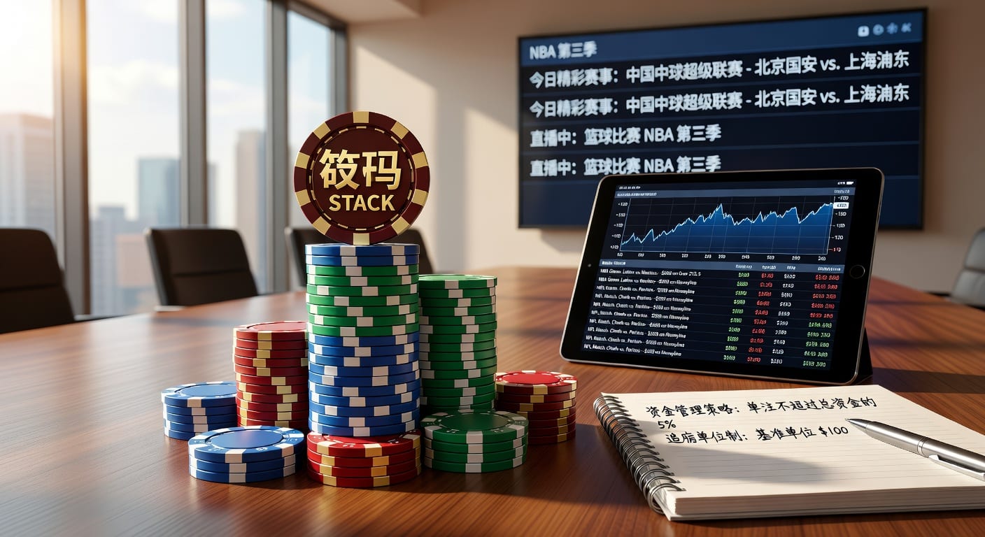 筹码 stack：体育筹码管理与实战思路