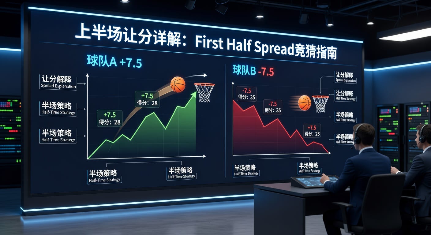 上半场让分 first half spread：投注技巧与赛前判断