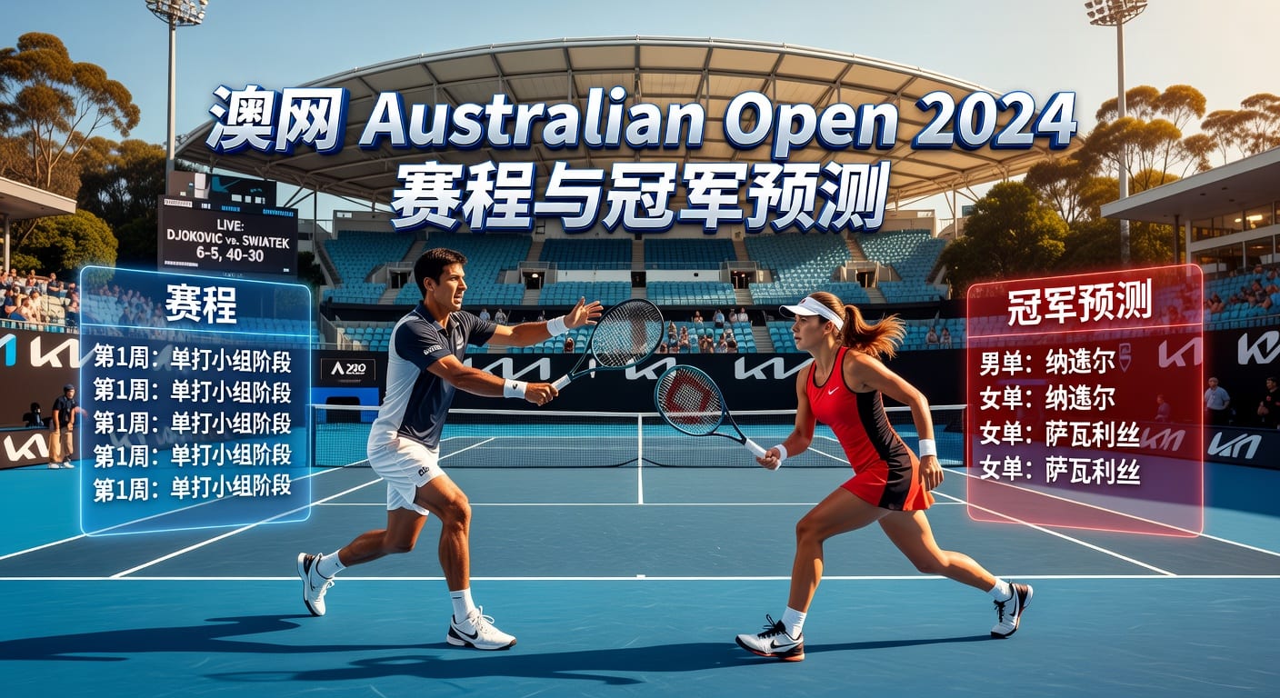 澳网 Australian Open 2026赛前全景分析