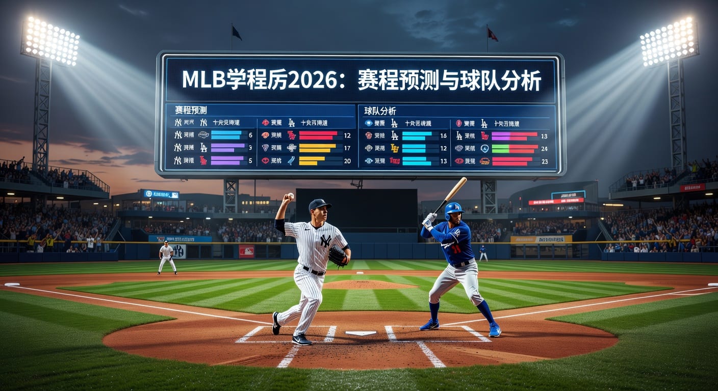 MLB季后赛 MLB Playoffs：2026年赛制与看点