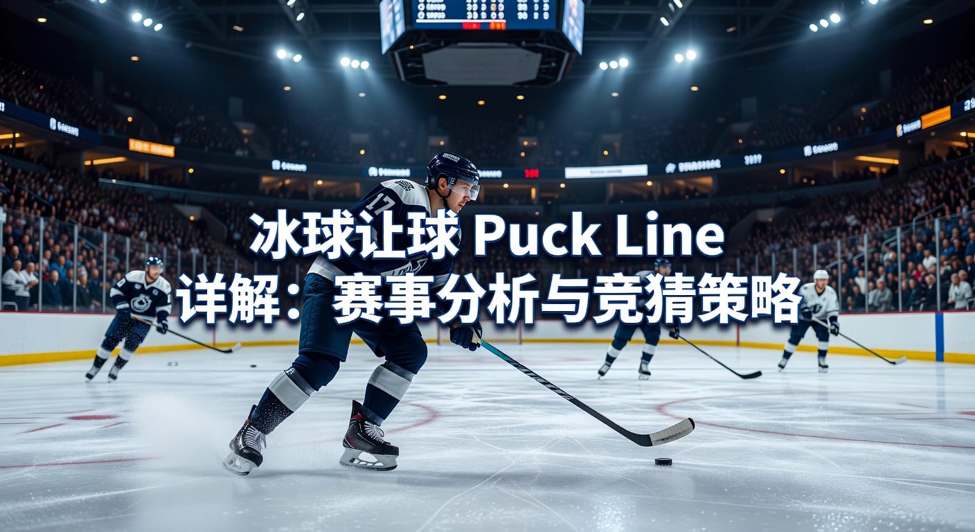 冰球让球 puck line：2026年投注技巧与分析