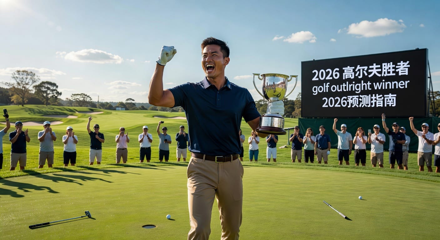高尔夫胜者 golf outright winner 赛前判断