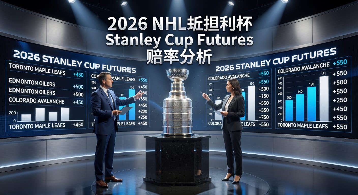 NHL斯坦利杯 Stanley Cup Futures 2026 赛季前瞻