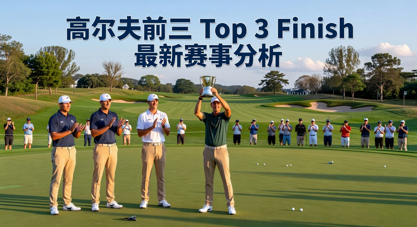 高尔夫前三 top 3 finish 解析：下注判断与赛前思路