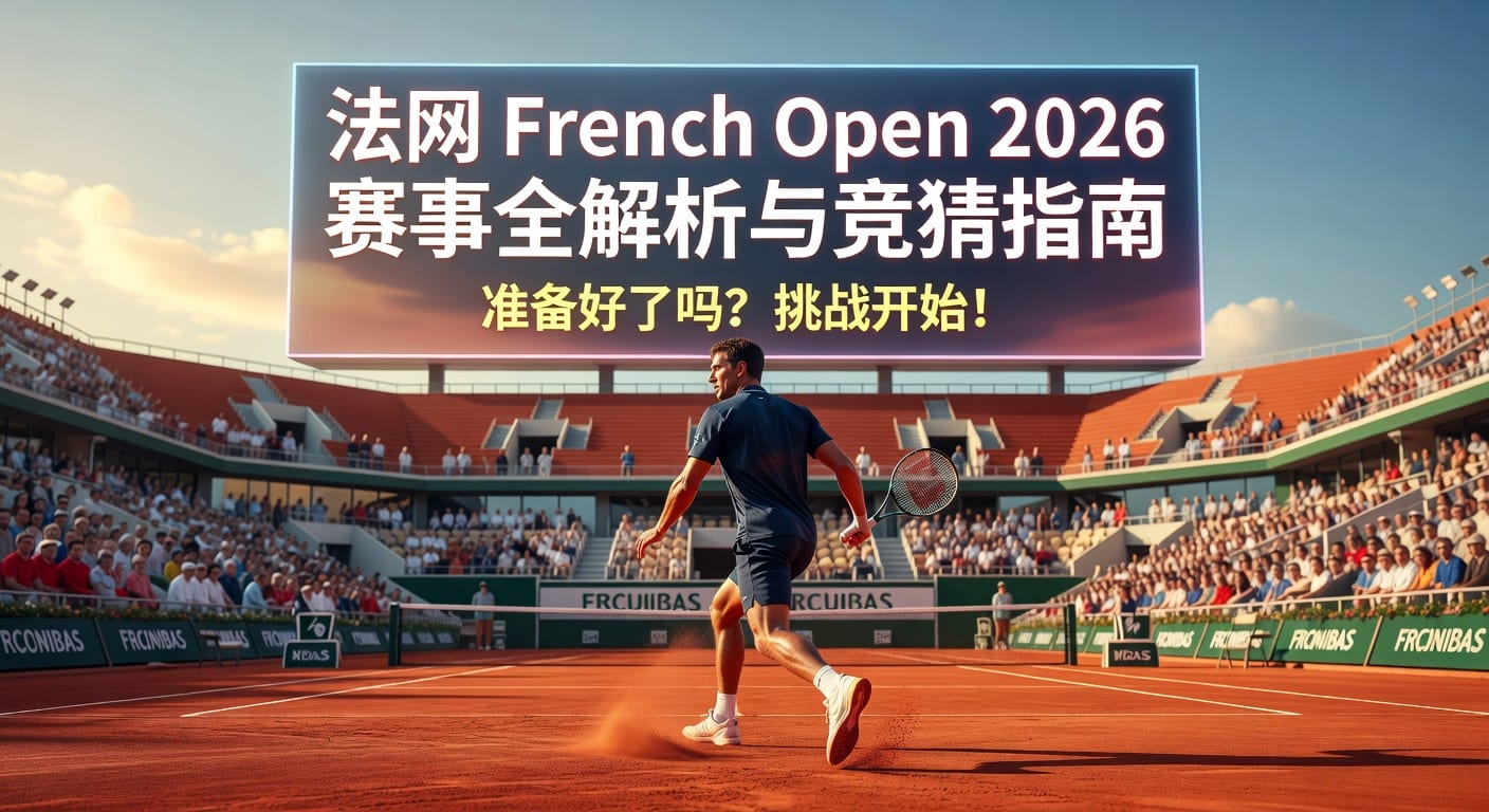 法网 French Open 2026年赛程看点与红土分析｜林帝pg