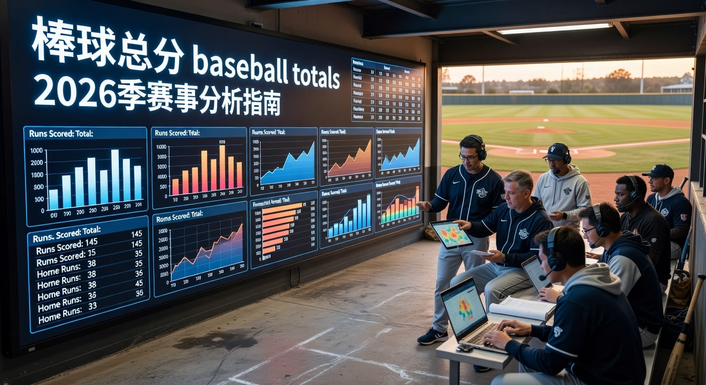 棒球总分 baseball totals：2026年实战解析