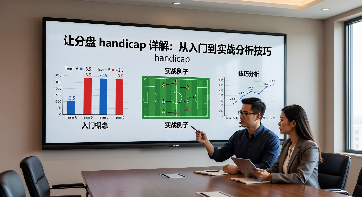 让分盘 handicap 实战解读：2026年投注技巧与看盘思路
