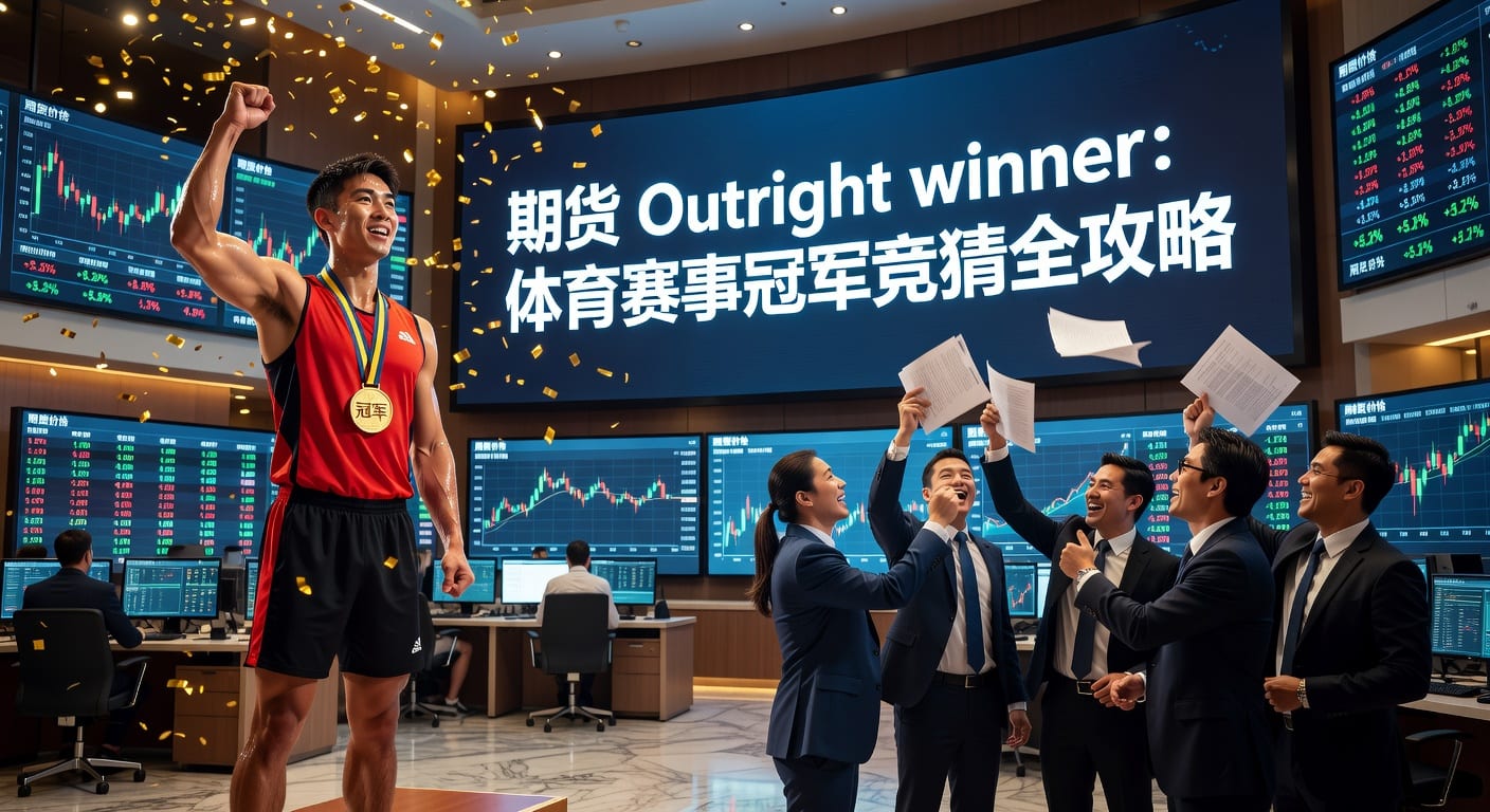 期货盘 futures outright｜体育投注解读与实战观察
