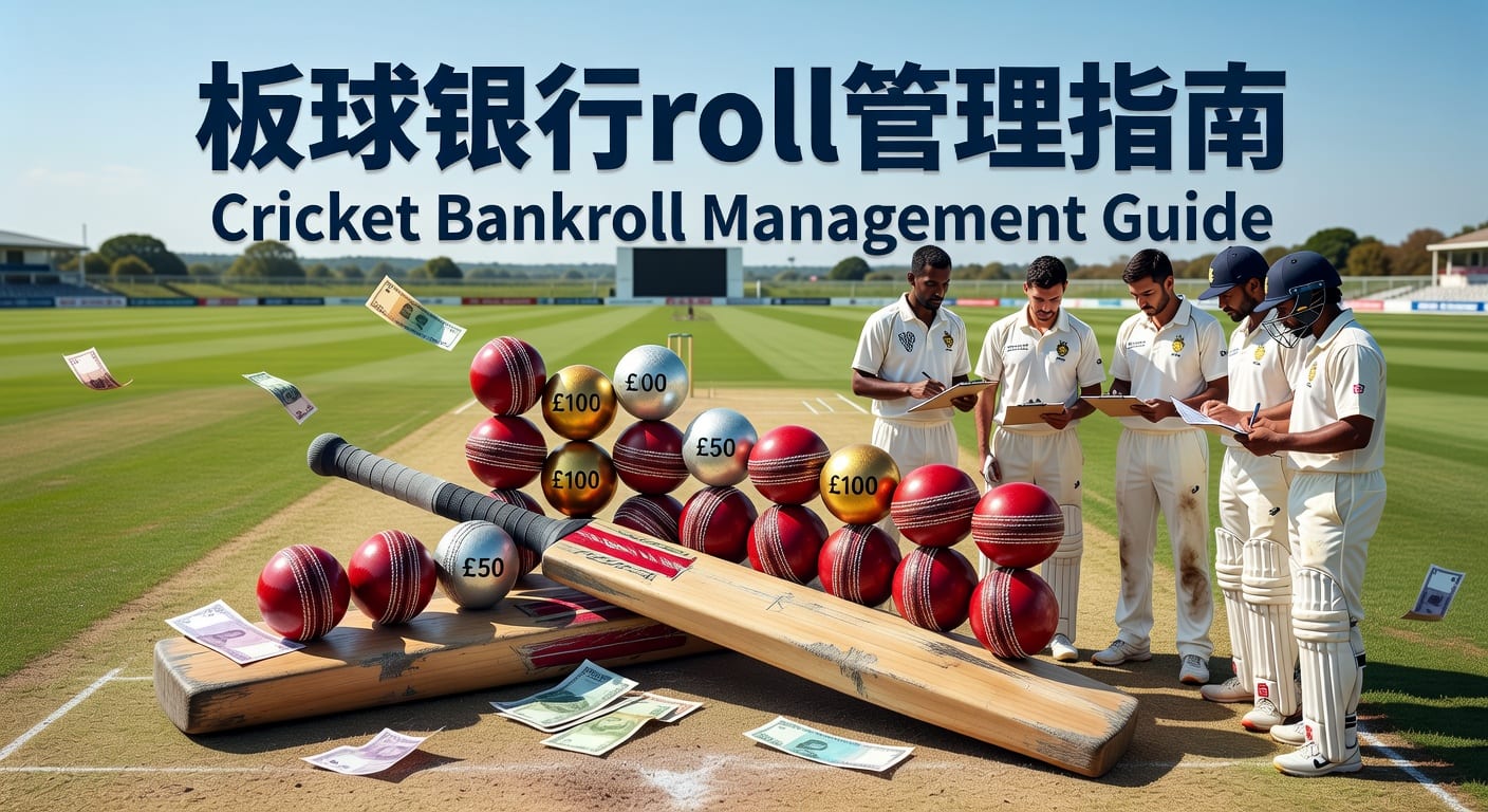 板球银行roll Bankroll Cricket：2026年资金管理实战指南