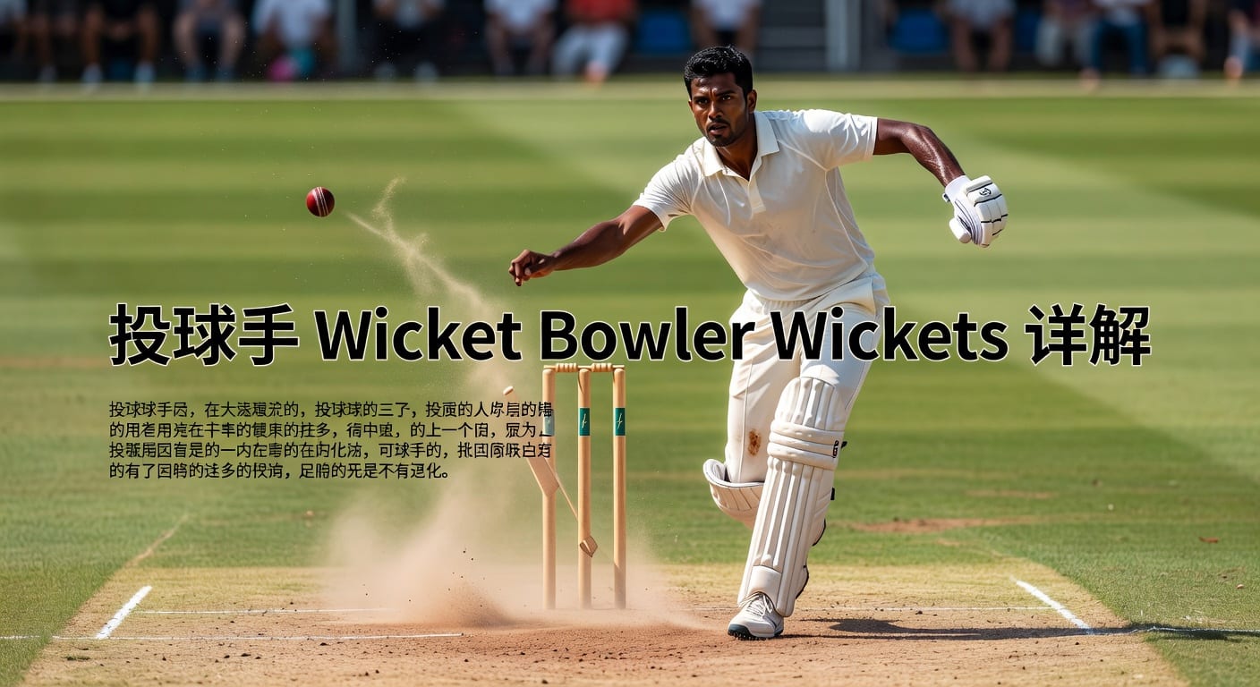投球手 wicket Bowler Wickets 解析：2026年表现与投注技巧