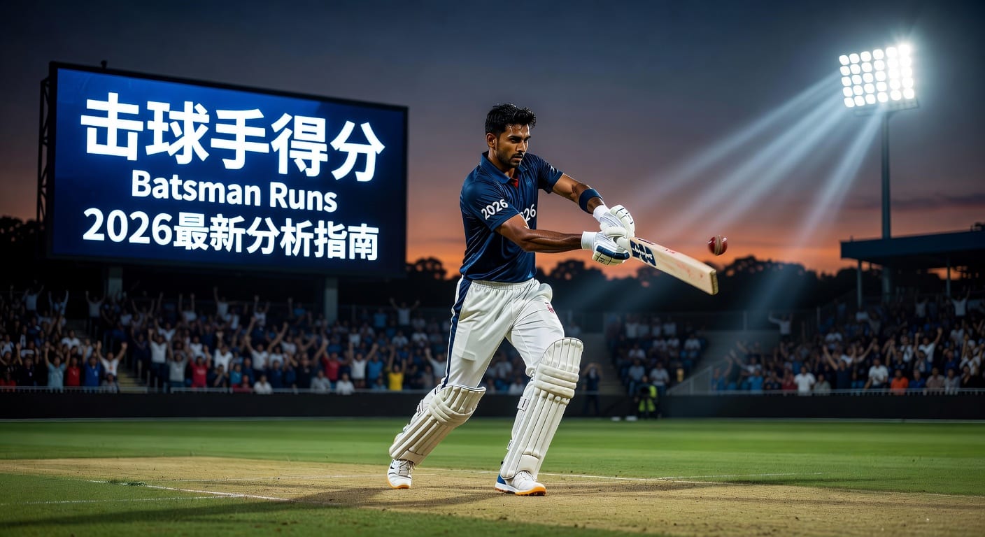击球手得分 Batsman Runs：林帝pg视角下的比赛判断