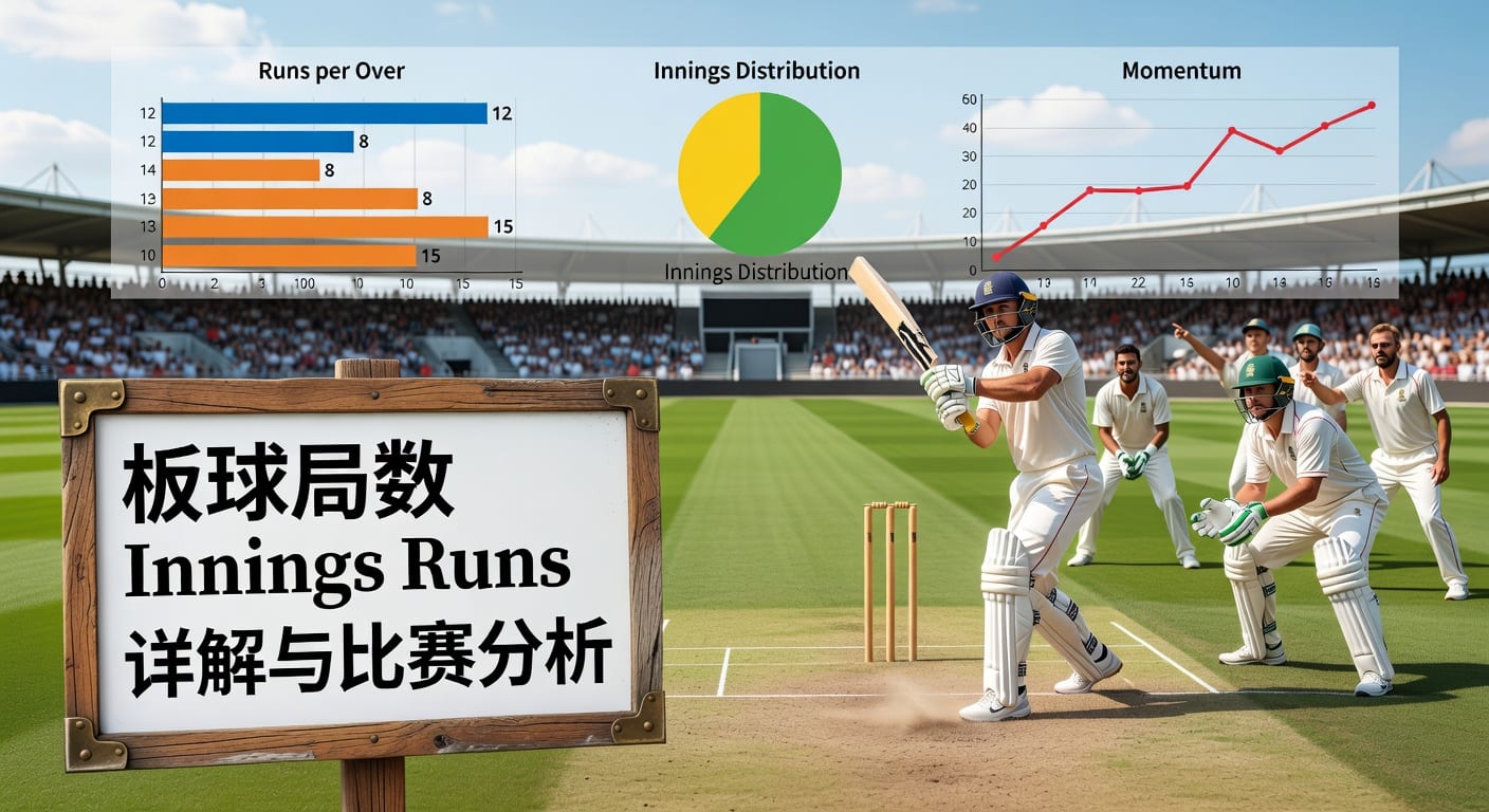 板球局数 Innings Runs｜2026赛场解读与投注技巧视角