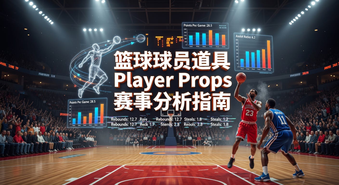篮球球员道具 player props 实战解读｜林帝pg
