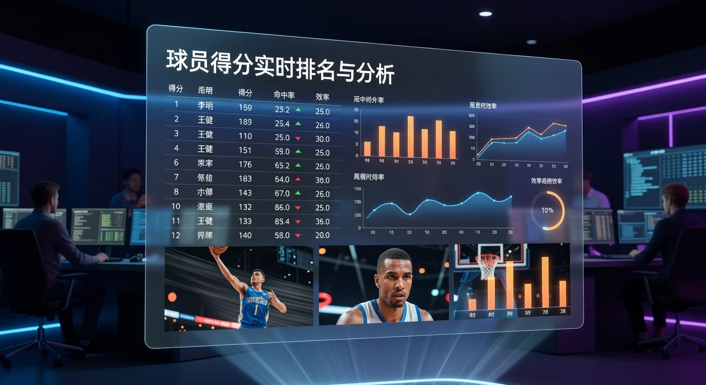 球员得分 player points：赛前判断与临场观察