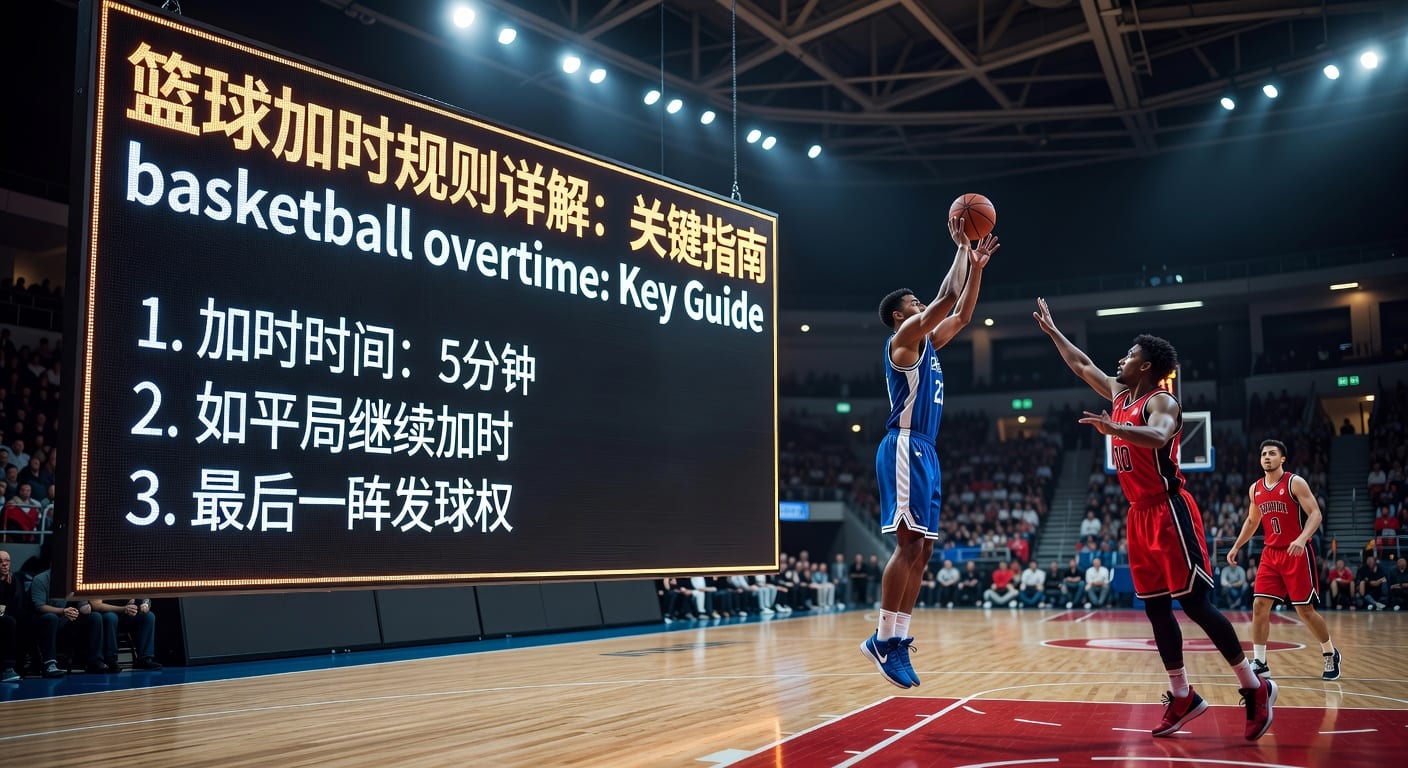 篮球加时 basketball overtime：规则、节奏与投注技巧