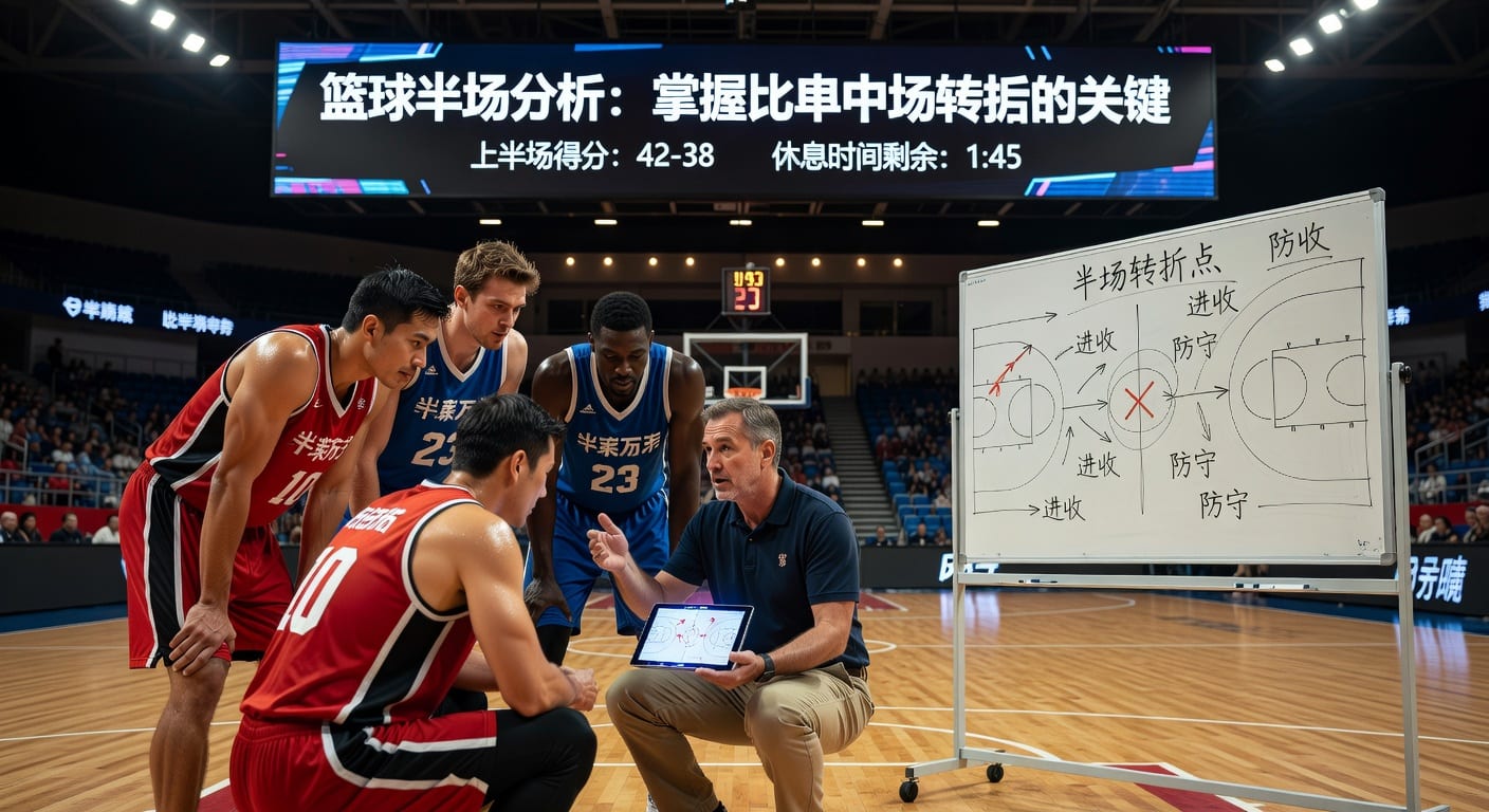 篮球半场 basketball half time 赛况解读与判断思路