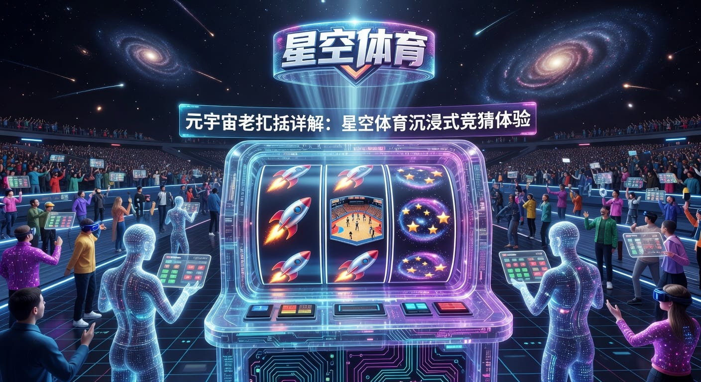 元宇宙老虎机：体育玩家入门与趋势判断