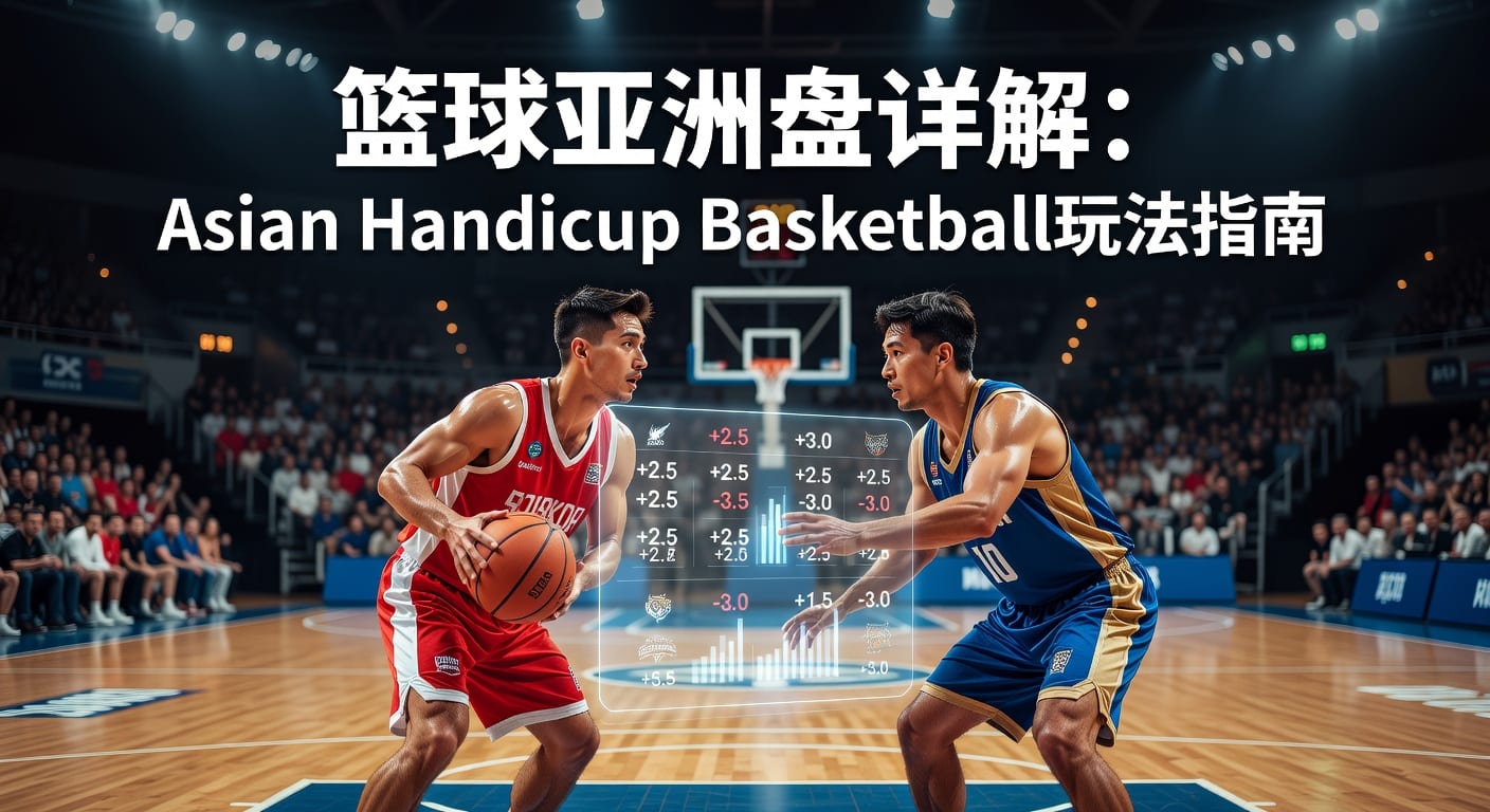 篮球亚洲盘 asian handicap basketball：2026看盘思路