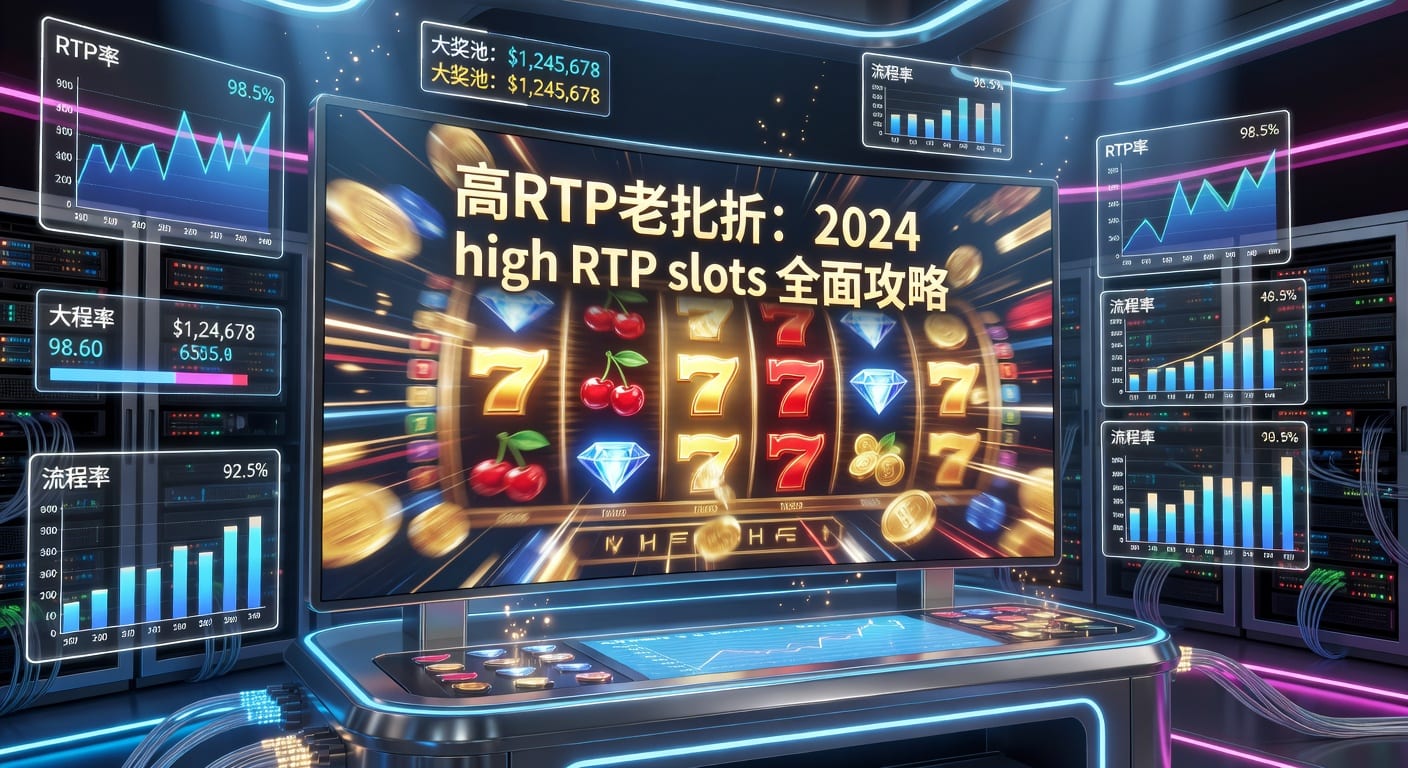 高RTP老虎机 high RTP slots：2026年选择思路与回报率解析