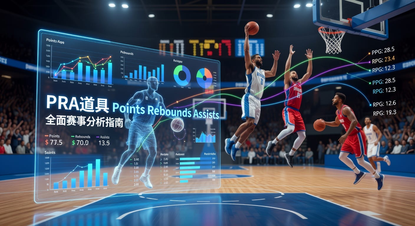 PRA道具 points rebounds assists投注技巧与解读