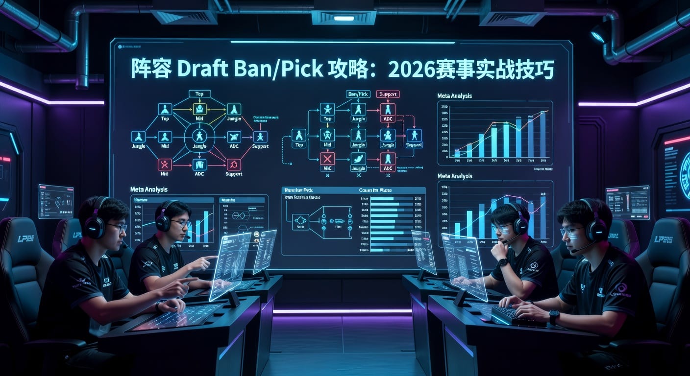 阵容 Draft Ban/Pick 实战解析：2026年新站点