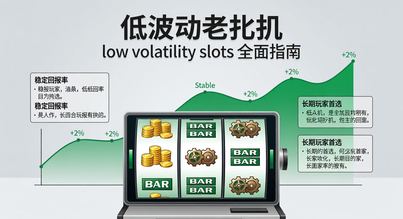 低波动老虎机 low volatility slots：稳健玩法与选择逻辑