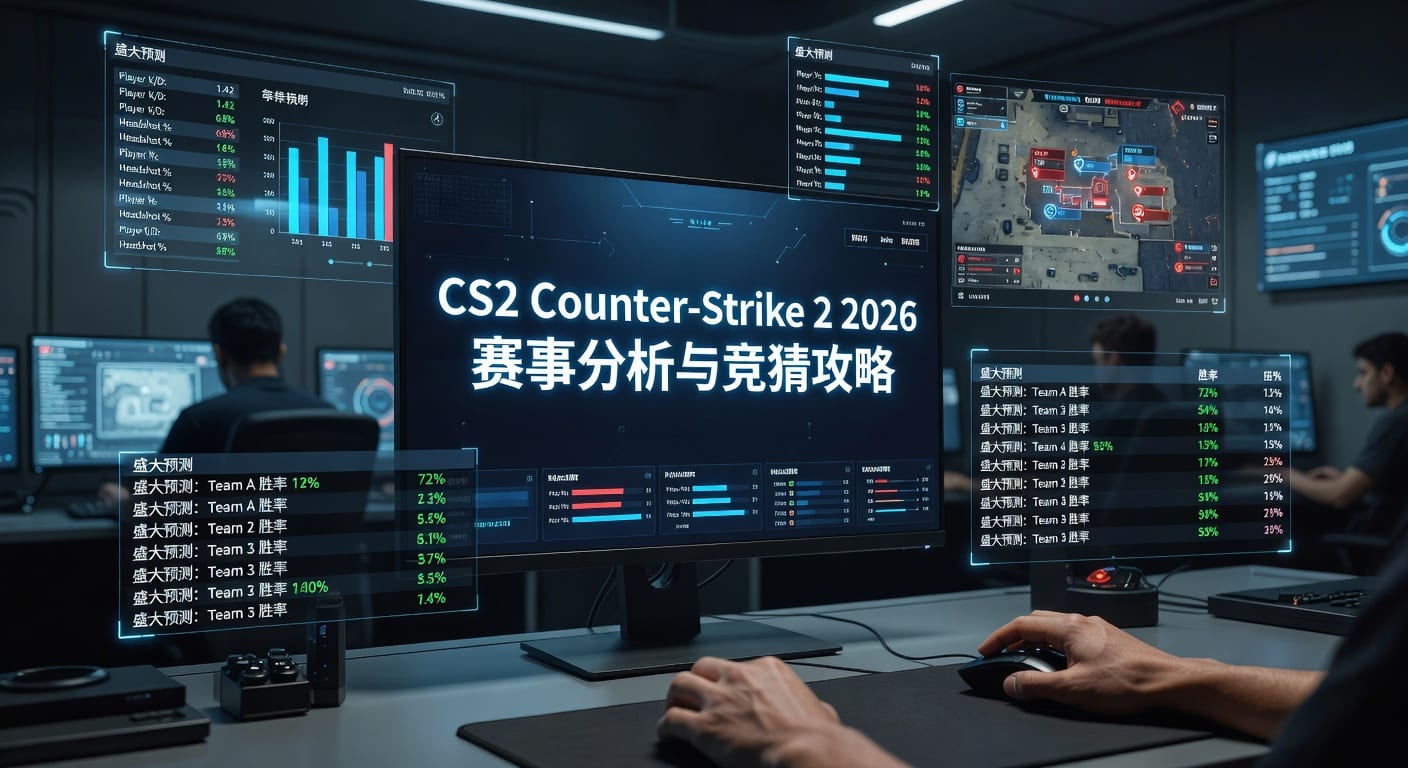 CS2 Counter-Strike 2 CSGO赛前观察｜澳门赌侠网